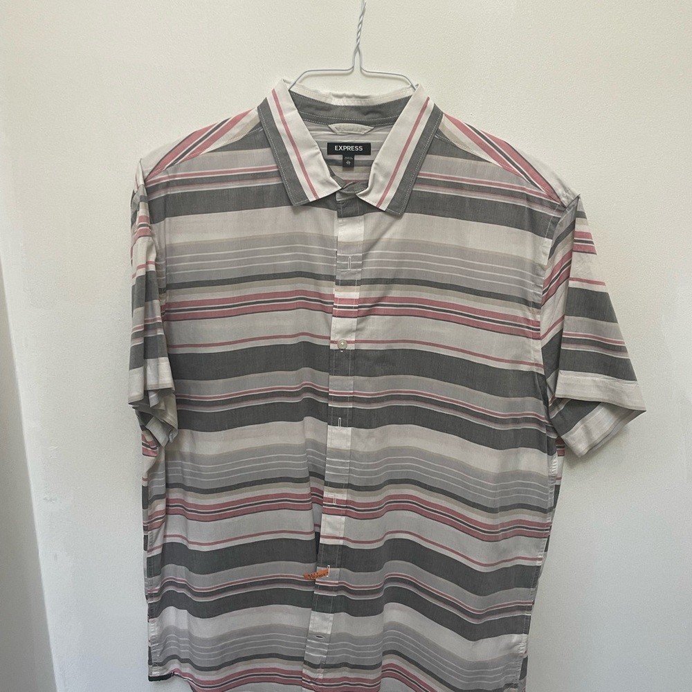 Express Casual Button Down
